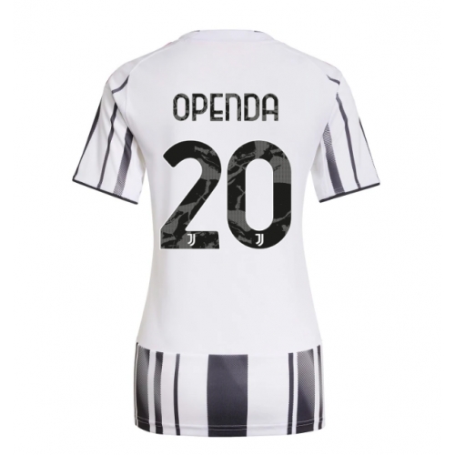 Billige Fotballdrakt Juventus Lois Openda #20 Replika Hjemmedrakt Dame 2025-26 Kortermet Billige Fotballdrakt Juventus Lois Openda #20 Replika Hjemmedrakt Dame 2025-26 Kortermet